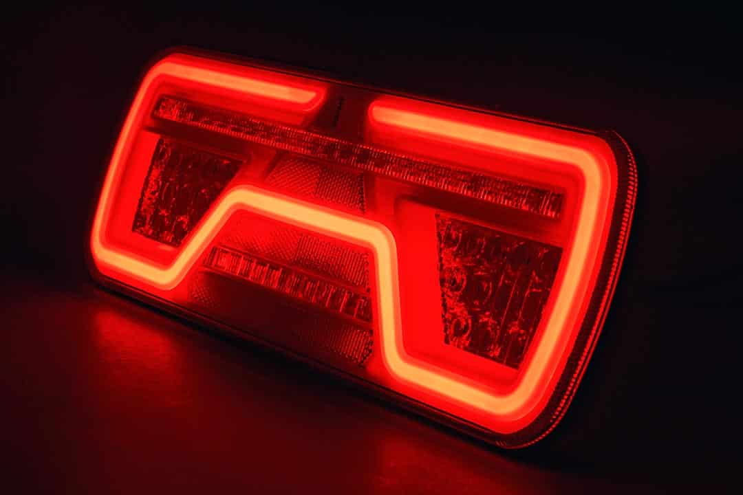 Feux arrière LED