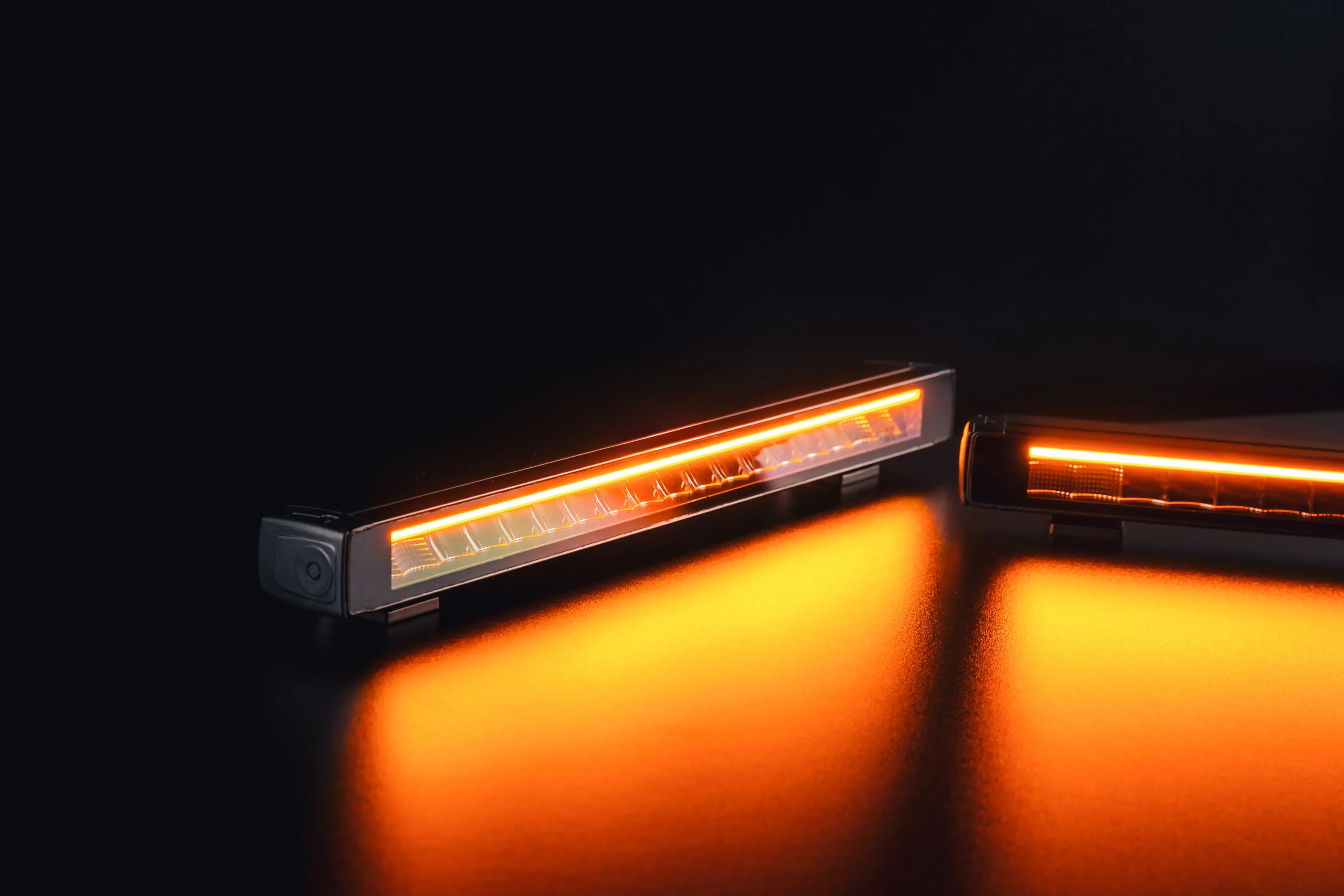 Barre LED IP69K en essai d’étanchéité haute pression